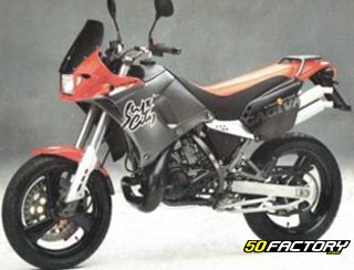 CAGIVA SUPERCITY 125 from 1991 to 2001